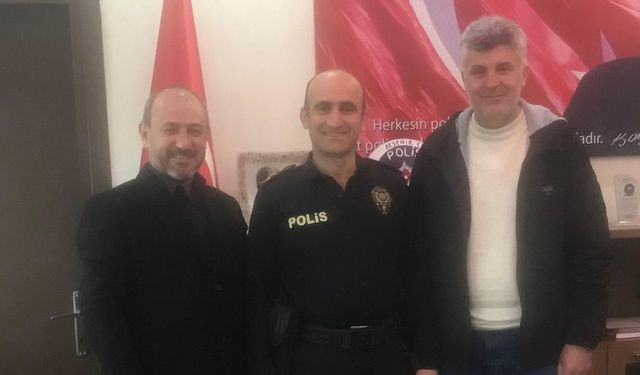 Cihannüma’dan Polis Teşkilatına 180. Yıl Ziyareti