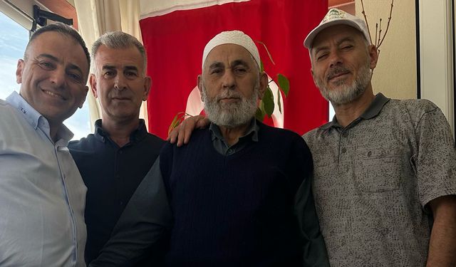 Yuvalı’dan Gazi Mustafa Ali Taş’a Ziyaret