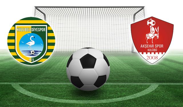 Akşehirspor, BAL'da Kalmak İçin Kulu Belediyespor ile Play-Out Maçına Çıkıyor