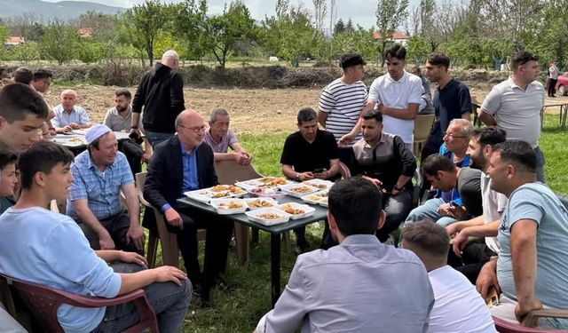 Bozlağan Mahallesinde Hıdırellez Coşkusu Yaşandı