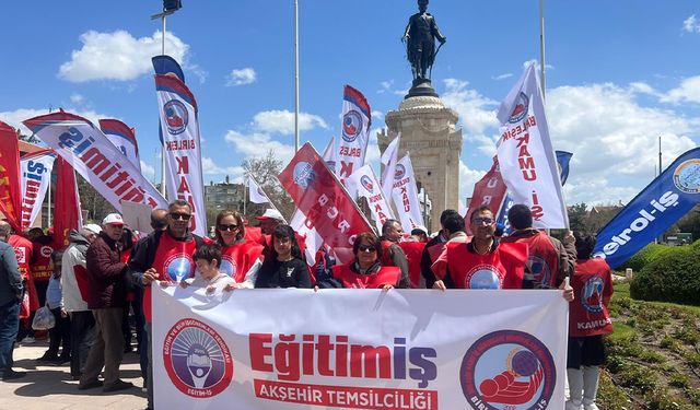 Konya’da 1 Mayıs Emek ve Dayanışma Günü Coşkuyla Kutlandı