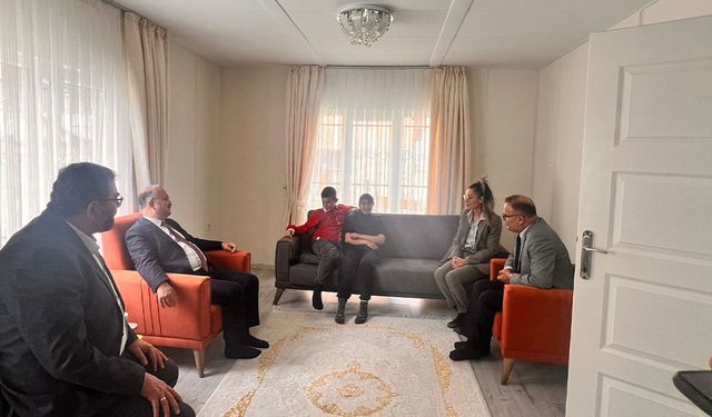 Kaymakam Özel’den Özel Eğitim Okulu’na Anlamlı Ziyaret