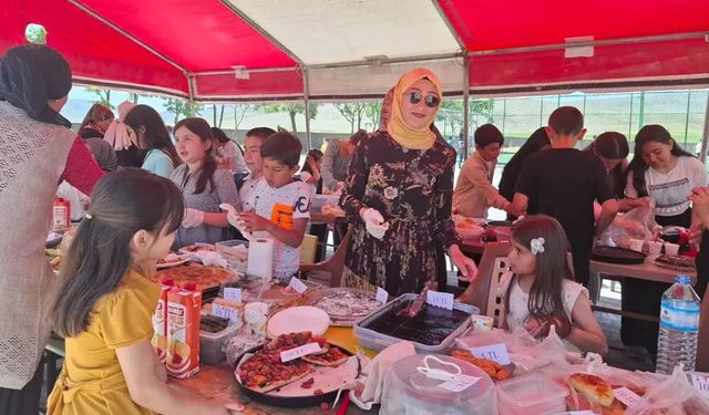 Hursunlu İlkokulu ve Ortaokulunda Renkli Kermes Etkinliği