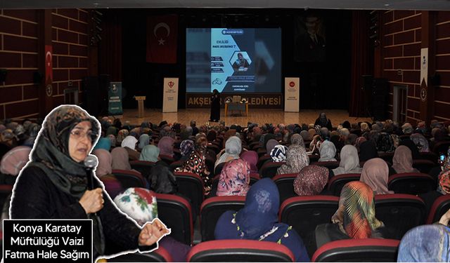 Akşehir’de Evlilik Konferansı