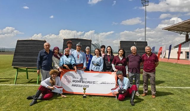 Selçuklu Lisesi, Türk Okçuluğunda Türkiye Finallerine Yükseldi