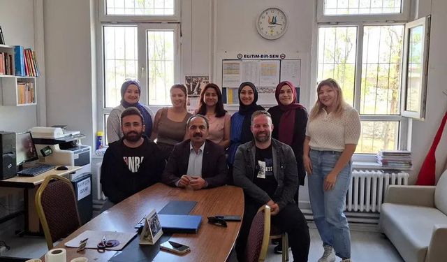 Yunak'ta Maarif Modeli Kapsamında Okul Ziyaretleri Sürüyor