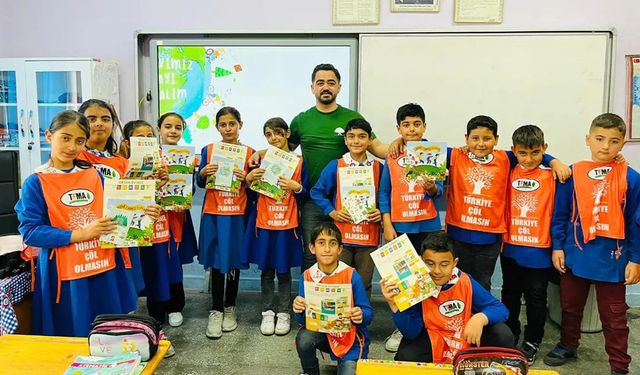 Yunak’ta TEMA Çalışmaları Devam Ediyor
