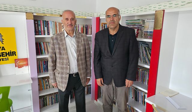 Prof. Dr. Ürün'den Yunak'a Vefa