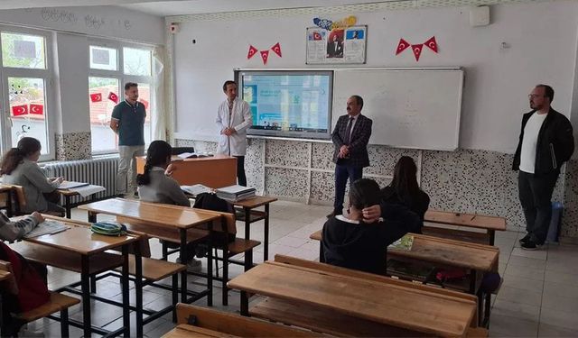 İşcan, Saray ve Hacıfakılı Okullarını Ziyaret Etti