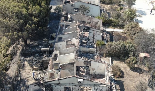 Akşehirliler İzmir Yangınında Yardım Bekliyor