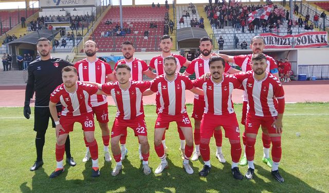 Akşehirspor Kulu Belediyespor’un İlk Yarısı 1-1 Sona Erdi