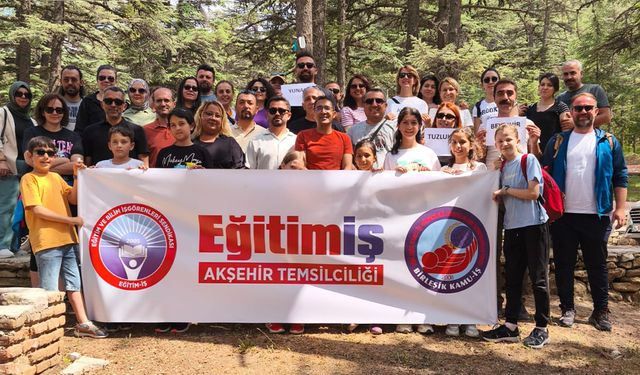 Eğitim-İş Temsilcilikleri Yıl Sonu Gezisiyle Moral Depoladı