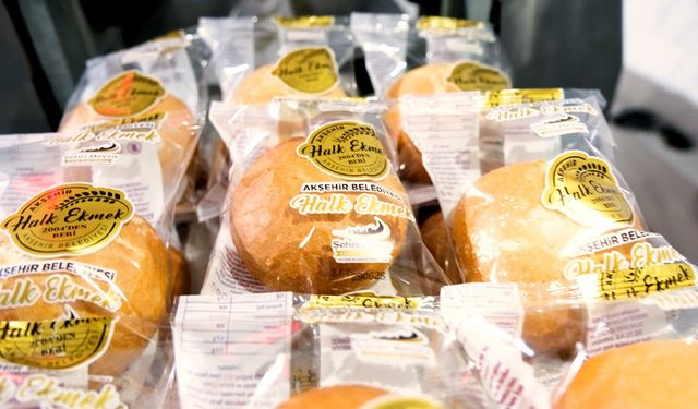 Akşehir Halk Ekmek’ten Yeni Ürün: Paketli Roll Ekmek Üretimde!
