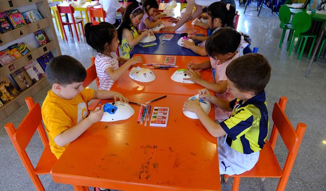 Akşehir’de Karne Şenliğiyle Yaz Tatiline Renkli Başlangıç