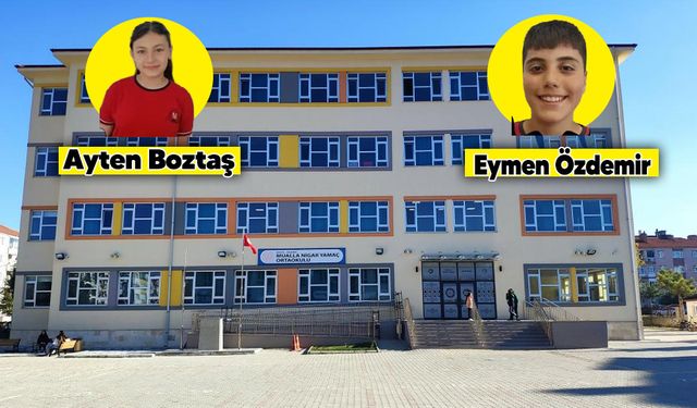 Mualla Nigar Yamaç Ortaokulu'ndan Bursluluk Sınavında Büyük Başarı