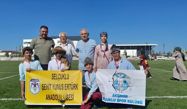 Selçuklu Lisesi Türkiye İkincisi Oldu