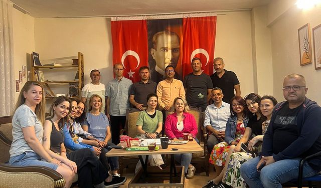 Eğitim-İş Akşehir Temsilciliği'nden Yıl Sonu Değerlendirme Toplantısı