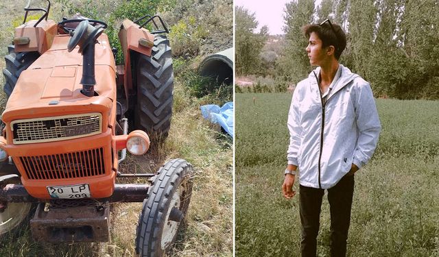 16 Yaşındaki Sürücü Hayatını Kaybetti