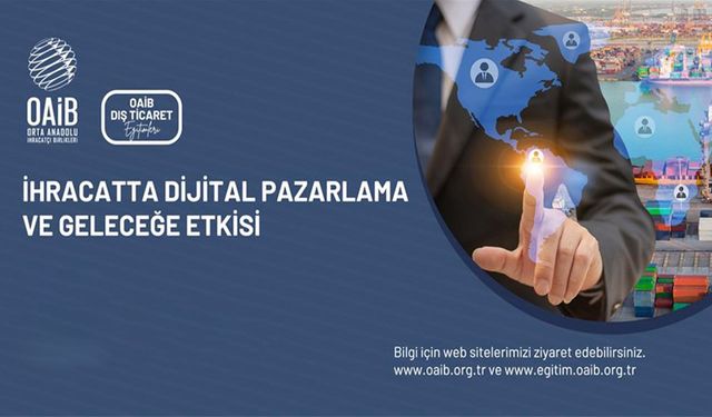 İhracatçılara Dijital Pazarlama Eğitimi
