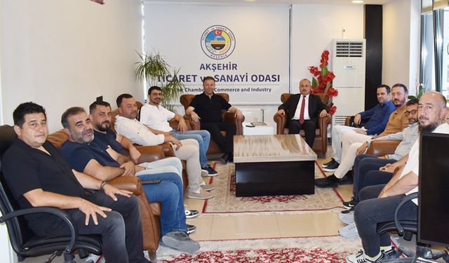 Kaymakam Özel’den Veda Ziyaretleri