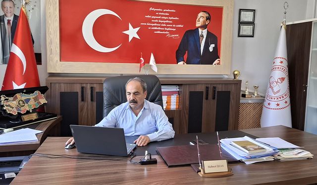 Yunak'ta Sene Sonu Müdürler Kurulu Toplantısı Yapıldı