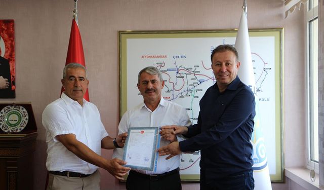 Yunak Organize Sanayi Bölgesine Kavuşuyor