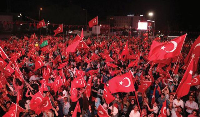 15 Temmuz Demokrasi ve Milli Birlik Günü Programı Açıklandı