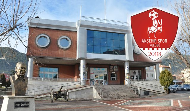 Akşehirspor’da Olağanüstü Genel Kurul 20 Temmuz’da