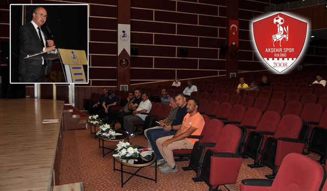 Akşehirspor’da İkinci Nuri Köksal Dönemi