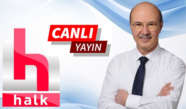 Başkan Köksal Halk TV Ekranlarında!