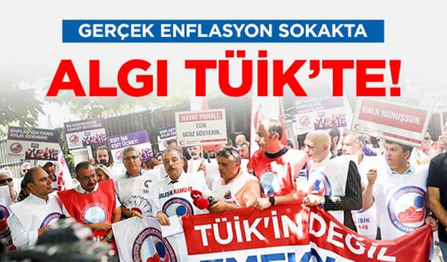 "Gerçek Enflasyon Halkın Cebinde"