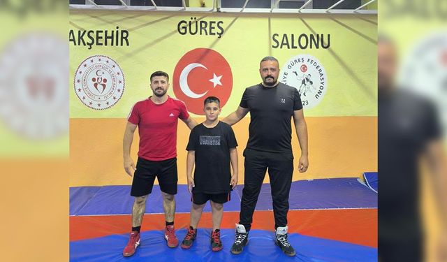 Güreşçi Adem Yanar Milli Takım Kampına Katılıyor