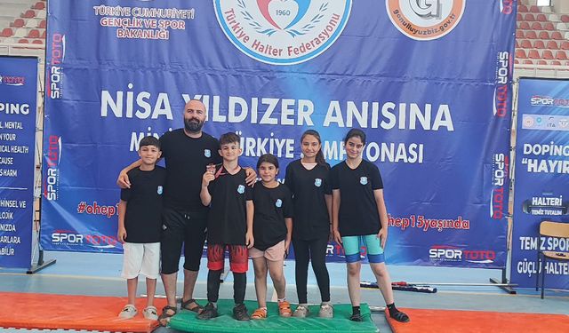 Akşehirli Sporcu Türkiye Üçüncüsü Oldu