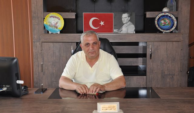 Halk Eğitim Merkezi Müdürü Akkurt Görevine Başladı