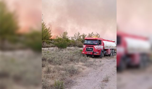 Akşehir Belediyesi Arazözü Şimdi de İzmir’de