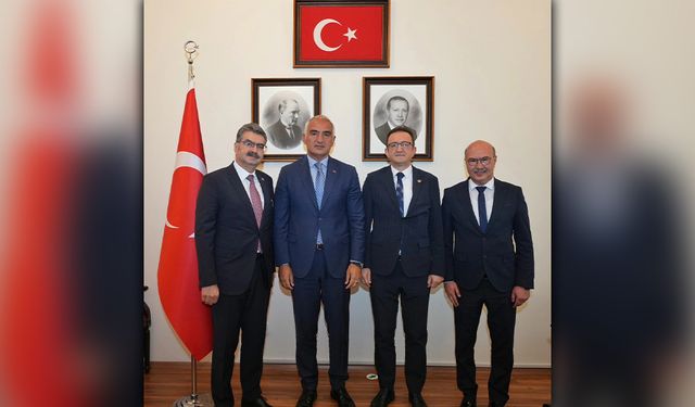 Başkan Köksal, Bakan Ersoy’u Şenliklere Davet Etti