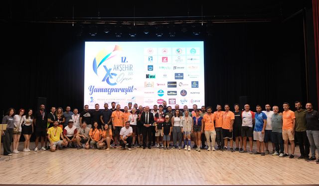 Gökyüzünü Renklendiren Şampiyonlar Ödüllerini Aldı