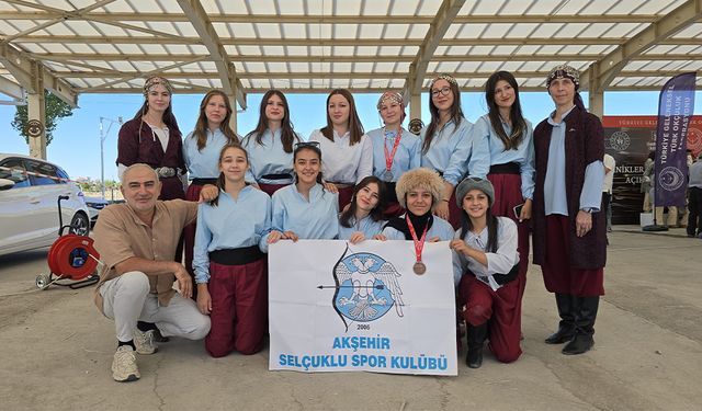 Akşehir Selçuklu Spor’dan Türk Okçuluğu Şampiyonasında Büyük Başarı