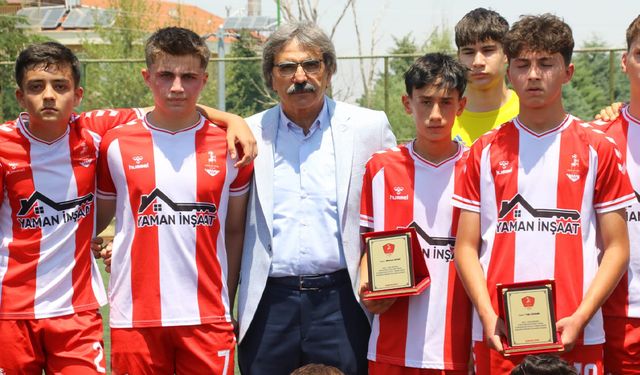 Akşehirspor U15 Takımından Gol ve Asist Kralları Çıktı