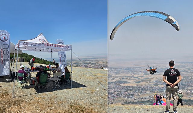 Yaren Arama Kurtarma, 12. Akşehir Yamaç Paraşütü Etkinliğinde Görev Başında