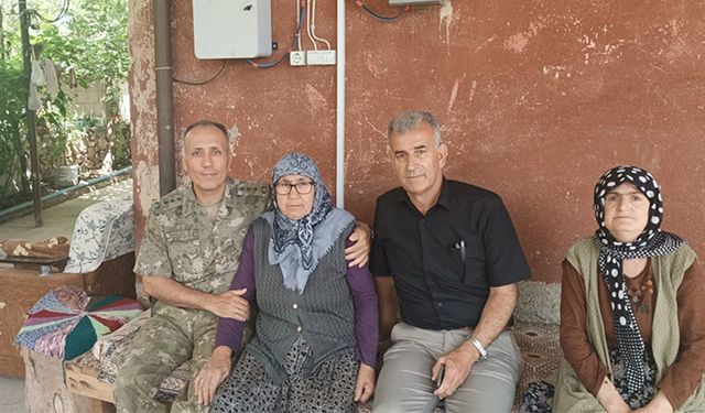 Albay İbrahim Polat’tan Gazi ve Şehit Ailesine Ziyaret