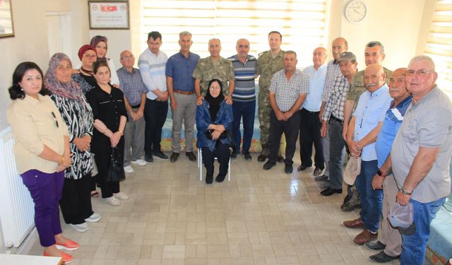 Garnizon Komutanı İbrahim Polat’tan AKŞAD’a Ziyaret
