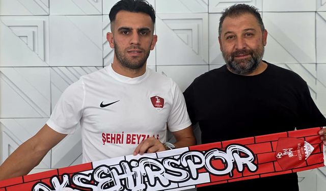 Akşehirspor’dan Bir Transfer Daha