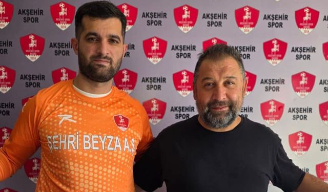 Akşehirspor’dan Kaleye ve Orta Sahaya Takviye