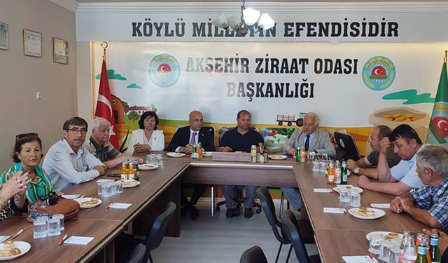 CHP Milletvekilleri Çiftçilerin Sorunlarını Dinledi