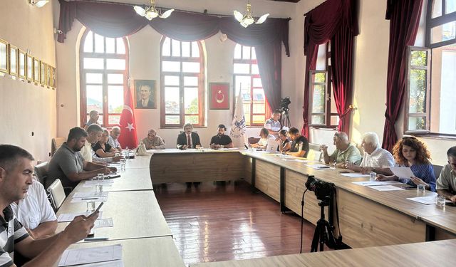 Meclis Gündemleri Komisyonlara Sevk Edildi