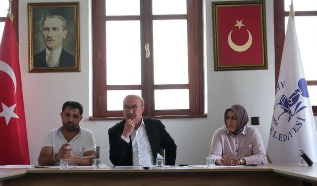 Ağustos Ayı Meclis Toplantısında 15 Gündem Maddesi Görüşüldü