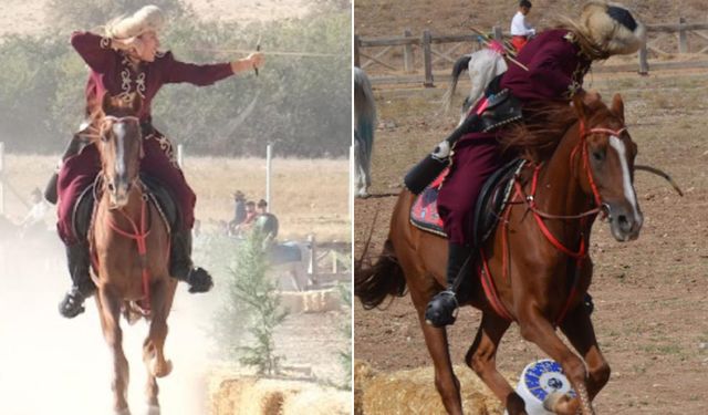 Tuğçe Korkmaz, Atlı Okçuluk Finallerinde