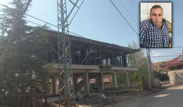 Elektrik Akımına Kapılan İnşaat Ustası Hayatını Kaybetti