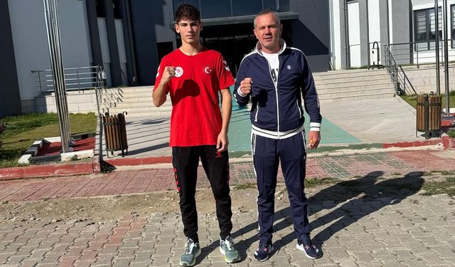 Akşehirli Milli Boksör Şanlı, Avrupa Şampiyonası’nda